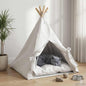 Tenda de campismo para animais de estimação com almofada 40 x 40 x 50 cm