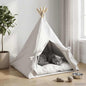 Tenda de campismo para animais de estimação com almofada 40 x 40 x 50 cm