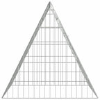 Jaula para conejos Plateado 110 x 55 x 55 cm Acero Galvanizado
