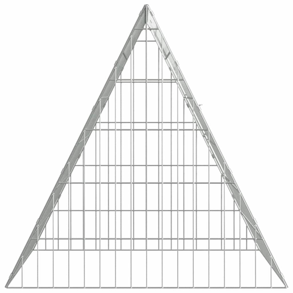 Jaula para conejos Plateado 110 x 55 x 55 cm Acero Galvanizado