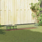 Jaula para conejos Plateado 110 x 55 x 55 cm Acero Galvanizado