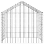 Jaula para conejos Plateado 100 x 78 x 78 cm Acero Galvanizado