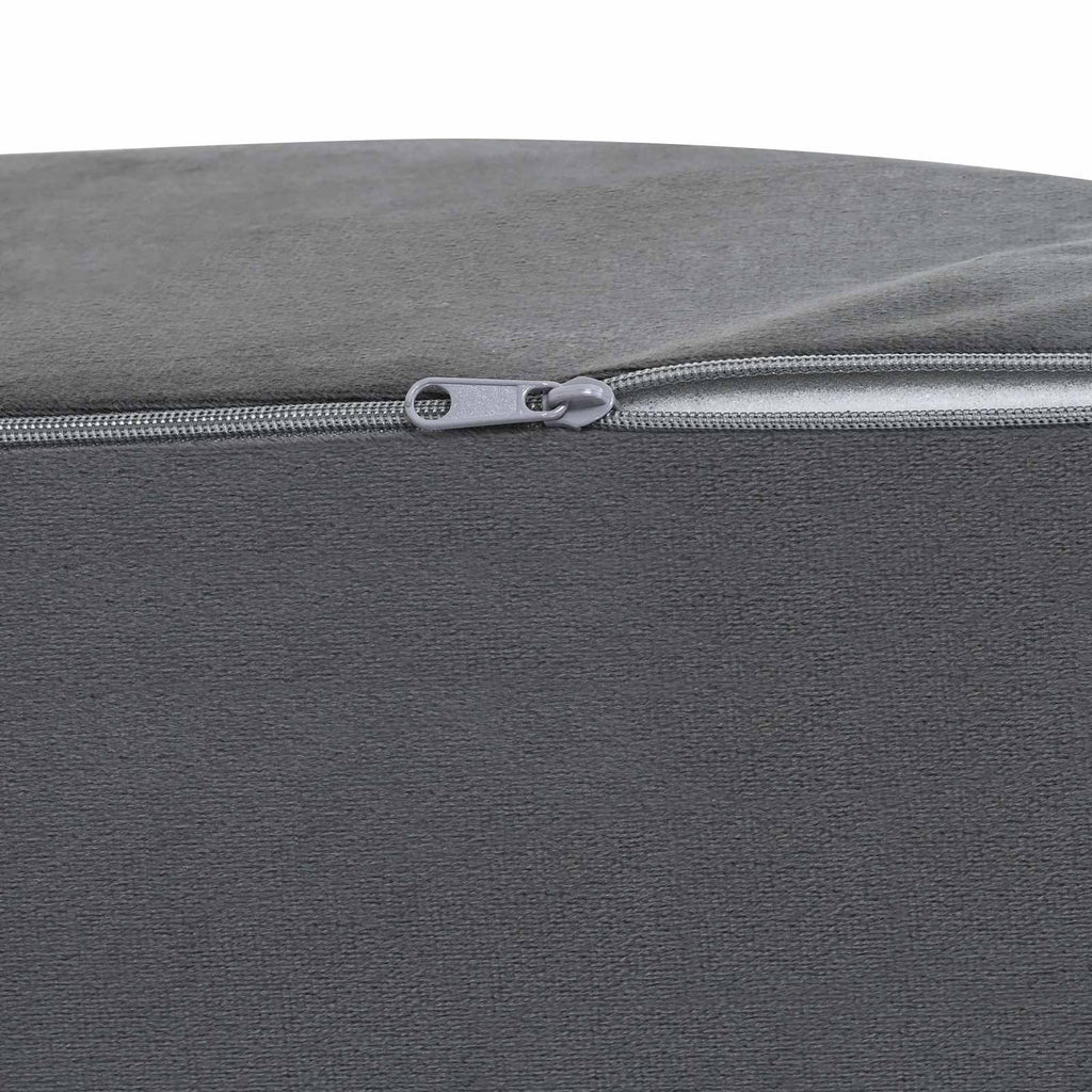 Almohada para Piernas Gris 68 x 40 x 18 cm Espuma PU