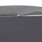 Almohada para Piernas Gris 68 x 40 x 18 cm Espuma PU