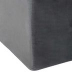 Almohada para Piernas Gris 68 x 40 x 18 cm Espuma PU