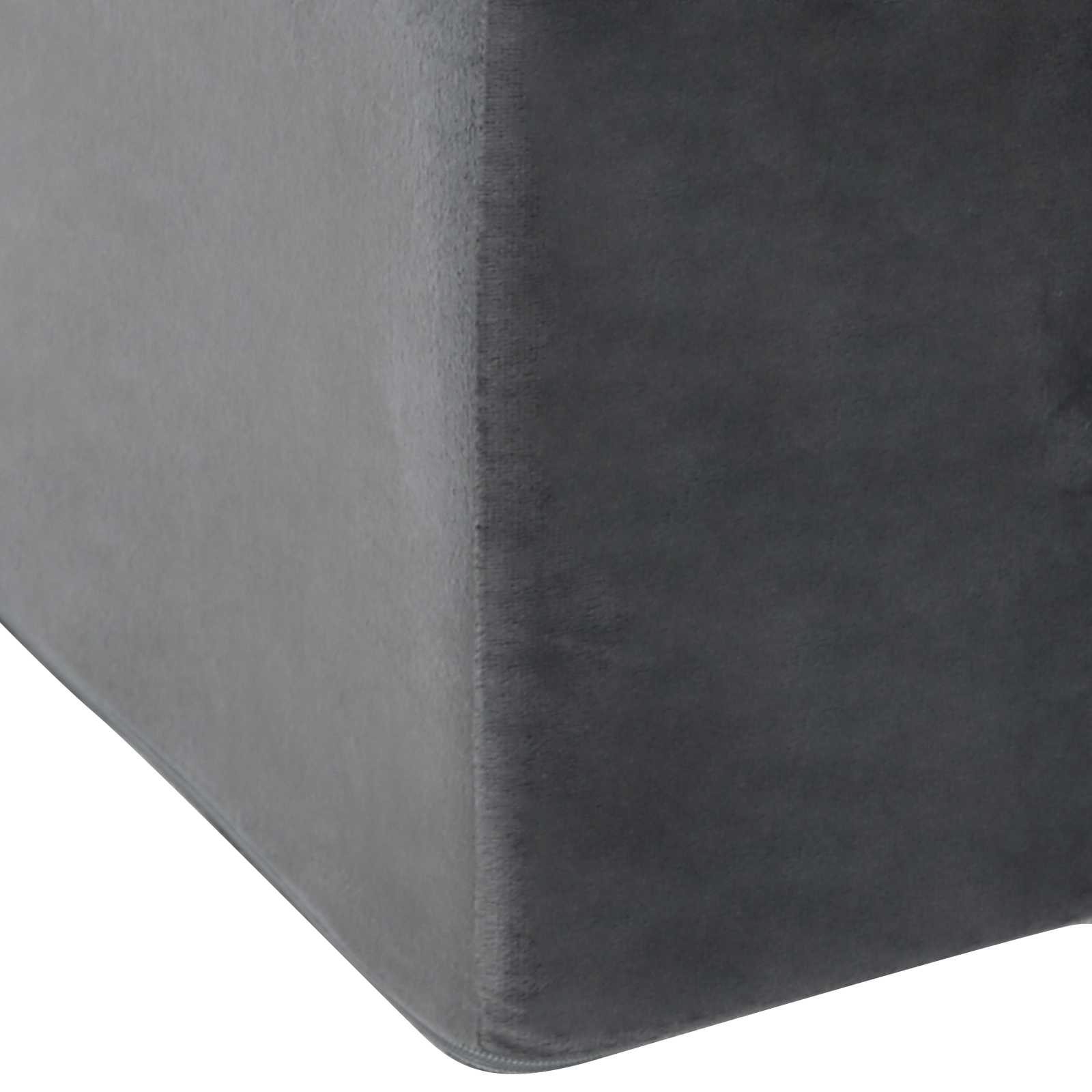 Almohada para Piernas Gris 68 x 40 x 18 cm Espuma PU