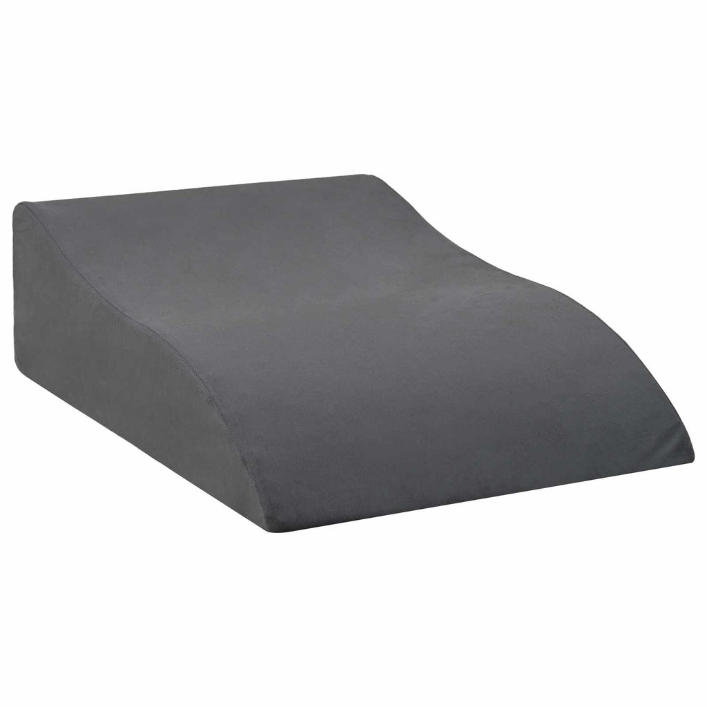Almohada para Piernas Gris 68 x 40 x 18 cm Espuma PU