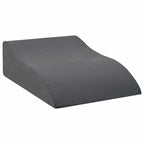 Almohada para Piernas Gris 68 x 40 x 18 cm Espuma PU
