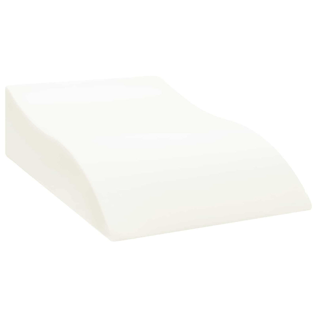 Almohada para Piernas Gris 68 x 40 x 18 cm Espuma PU