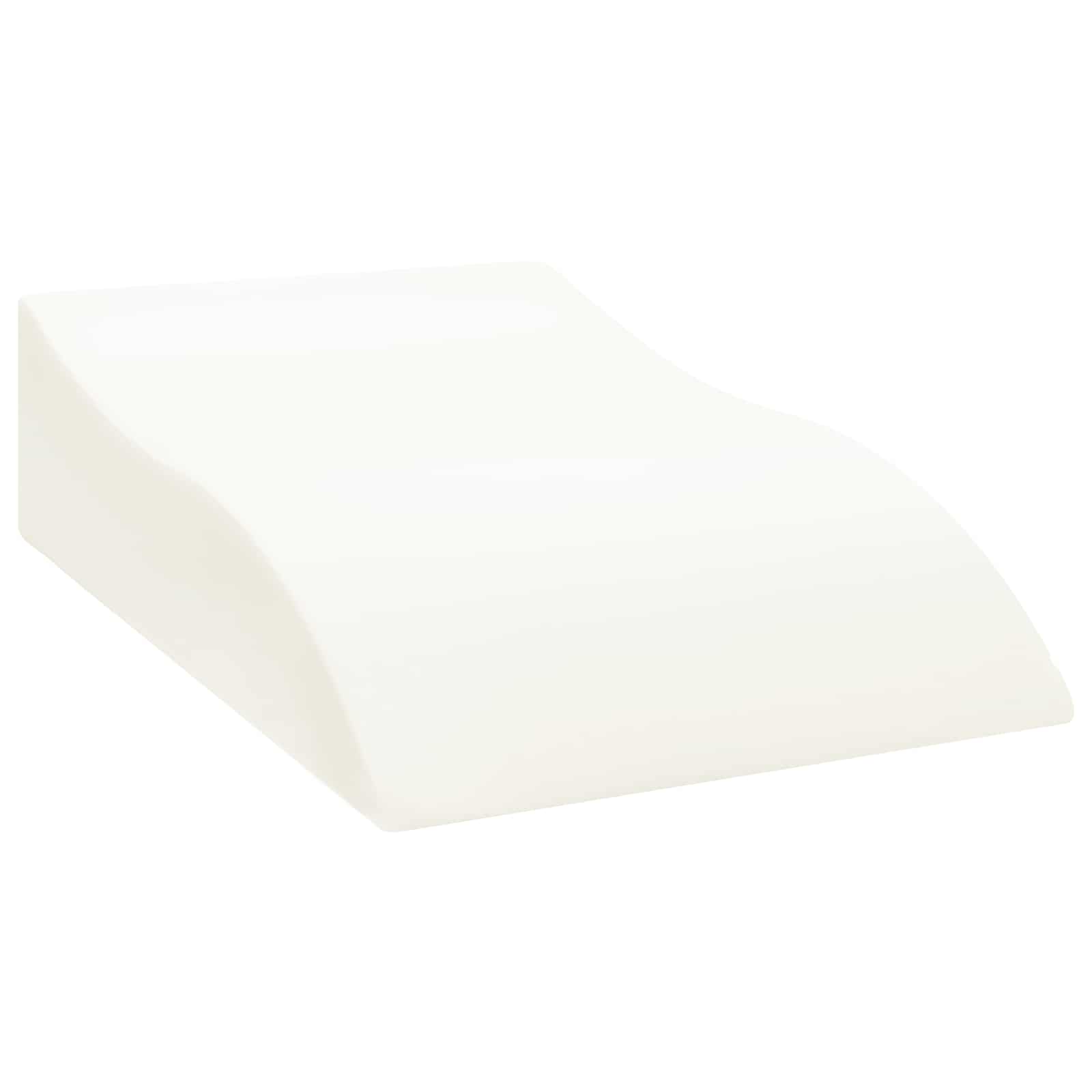 Almohada para Piernas Gris 68 x 40 x 18 cm Espuma PU