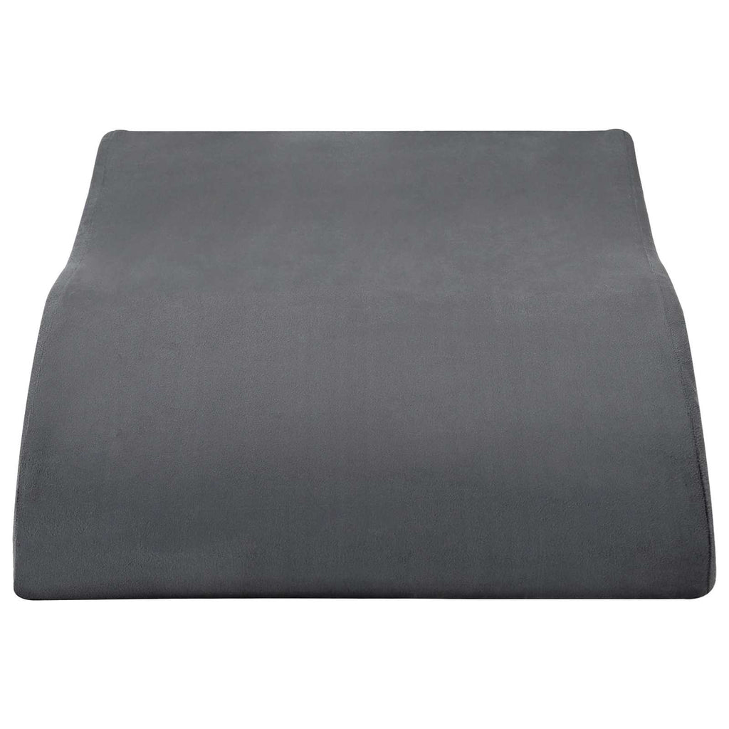 Almohada para Piernas Gris 68 x 40 x 18 cm Espuma PU