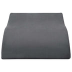 Almohada para Piernas Gris 68 x 40 x 18 cm Espuma PU