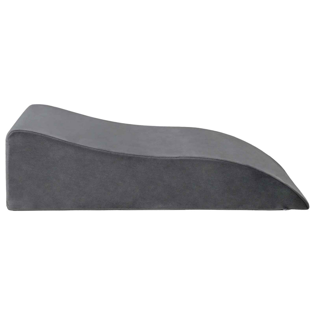 Almohada para Piernas Gris 68 x 40 x 18 cm Espuma PU