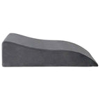 Almohada para Piernas Gris 68 x 40 x 18 cm Espuma PU