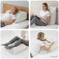 Almohada para Piernas Gris 60 x 50 x 30 cm Espuma Viscoelástica