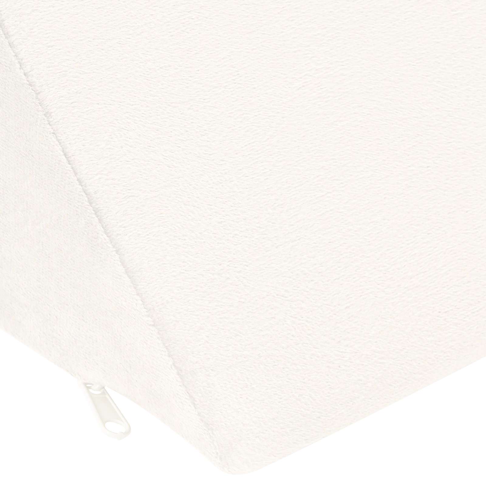 Almohada para Piernas Liso 68 x 25 x 21,5 cm Espuma PU