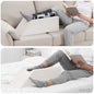 Almohada para Piernas Liso 68 x 25 x 21,5 cm Espuma PU