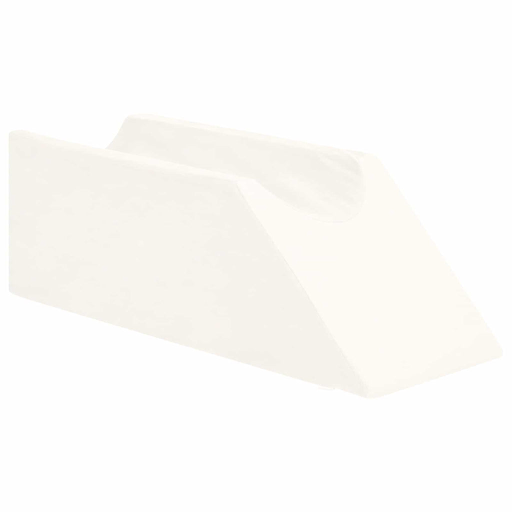 Almohada para Piernas Liso 68 x 25 x 21,5 cm Espuma PU