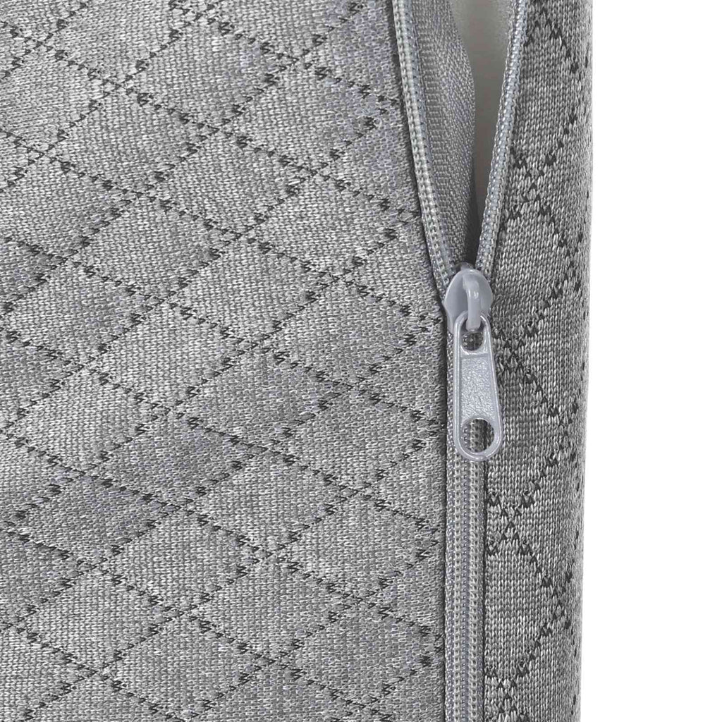 Almohada para Piernas Gris 60 x 50 x 30 cm Espuma Viscoelástica