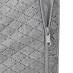 Almohada para Piernas Gris 60 x 50 x 30 cm Espuma Viscoelástica