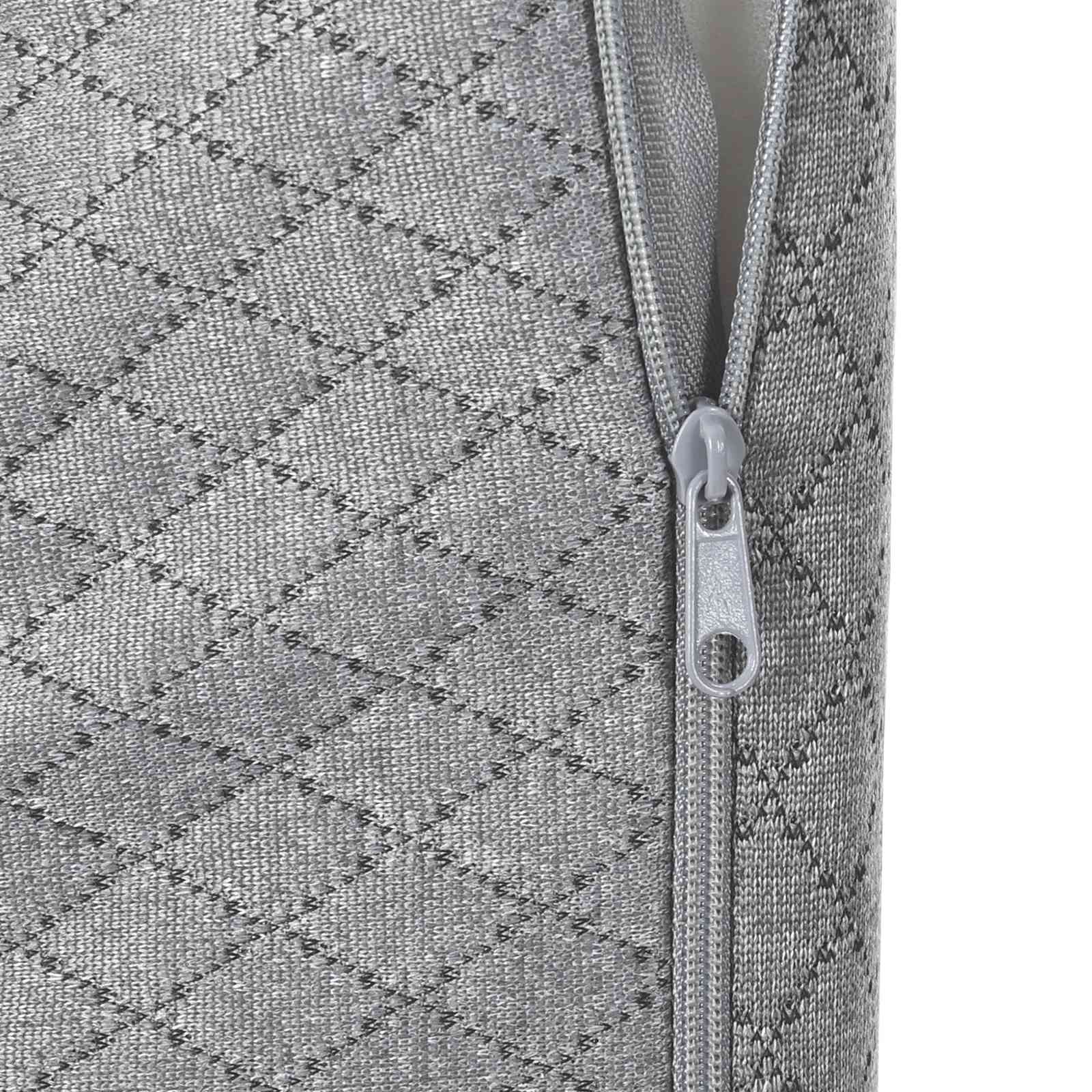 Almohada para Piernas Gris 60 x 50 x 30 cm Espuma Viscoelástica