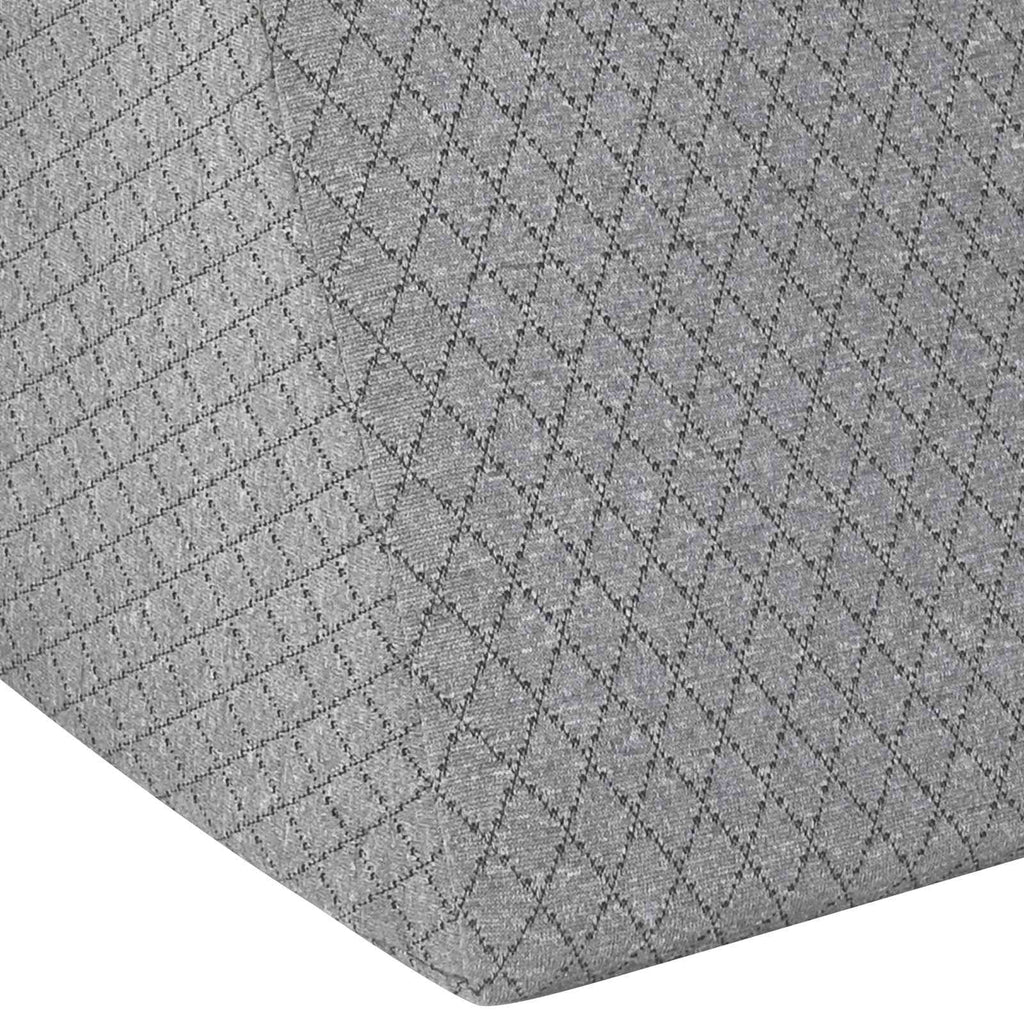 Almohada para Piernas Gris 60 x 50 x 30 cm Espuma Viscoelástica