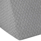 Almohada para Piernas Gris 60 x 50 x 30 cm Espuma Viscoelástica