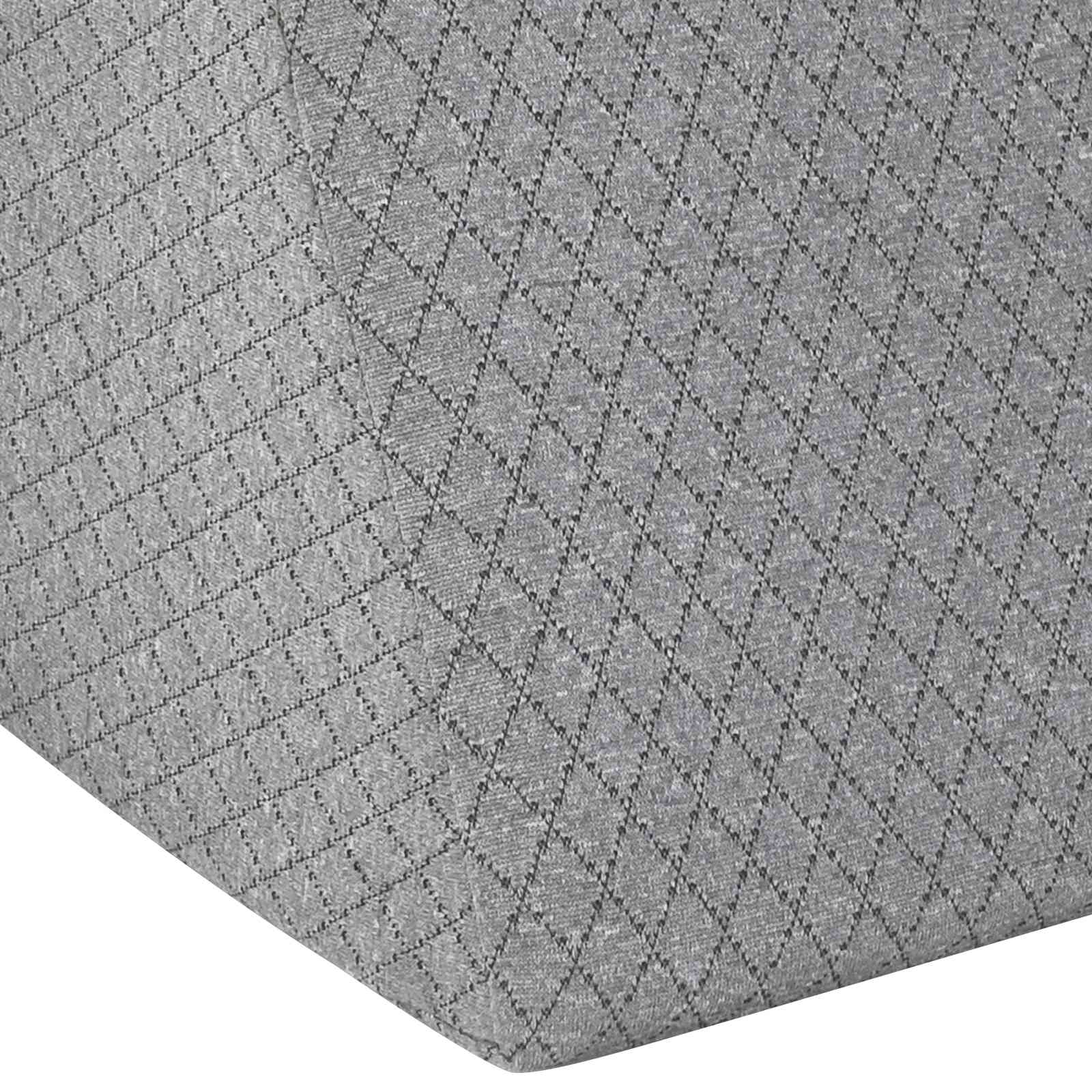 Almohada para Piernas Gris 60 x 50 x 30 cm Espuma Viscoelástica