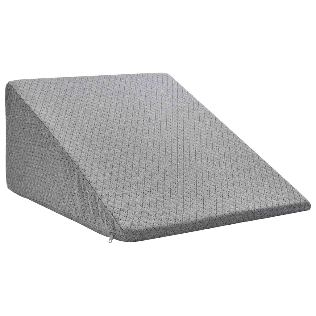 Almohada para Piernas Gris 60 x 50 x 30 cm Espuma Viscoelástica