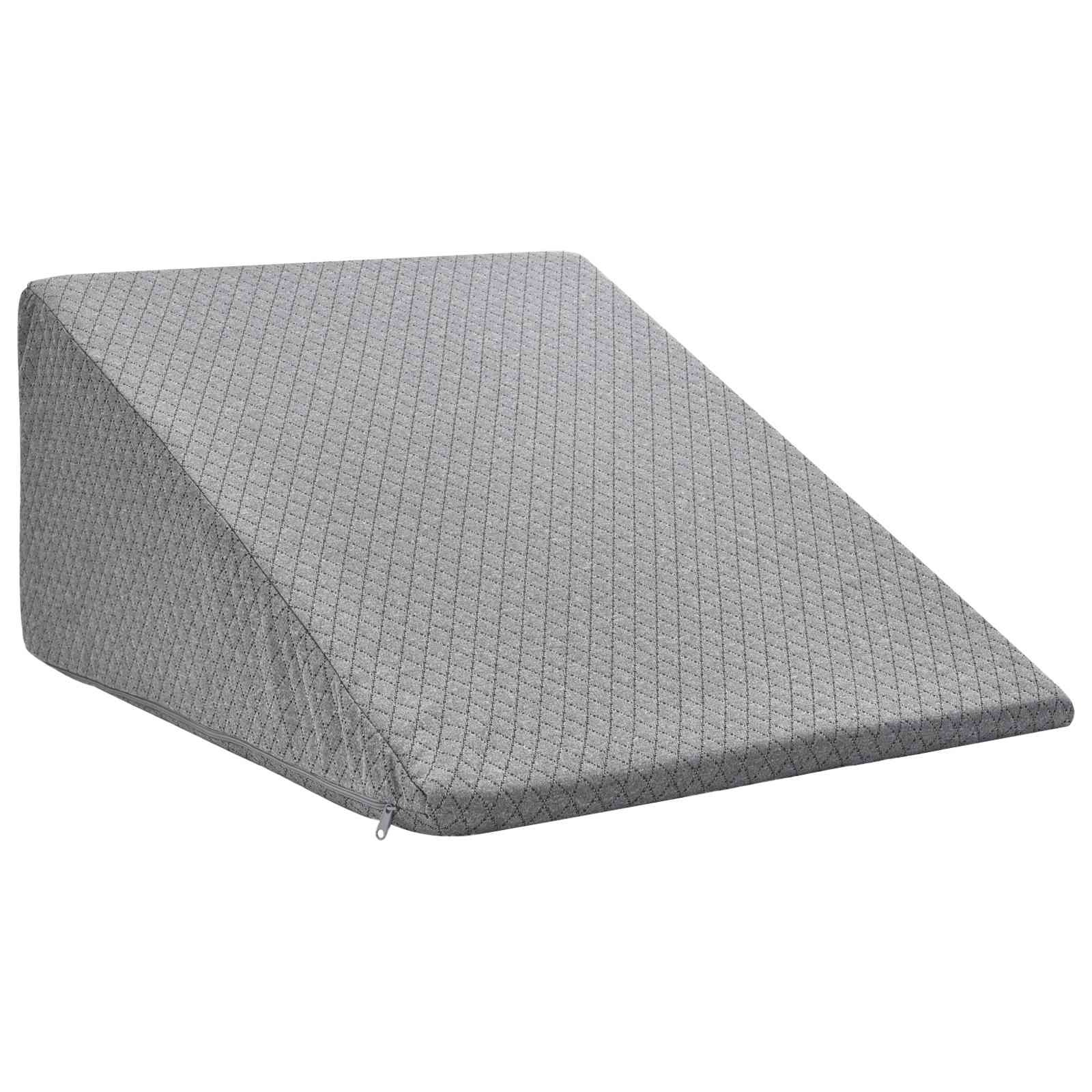 Almohada para Piernas Gris 60 x 50 x 30 cm Espuma Viscoelástica
