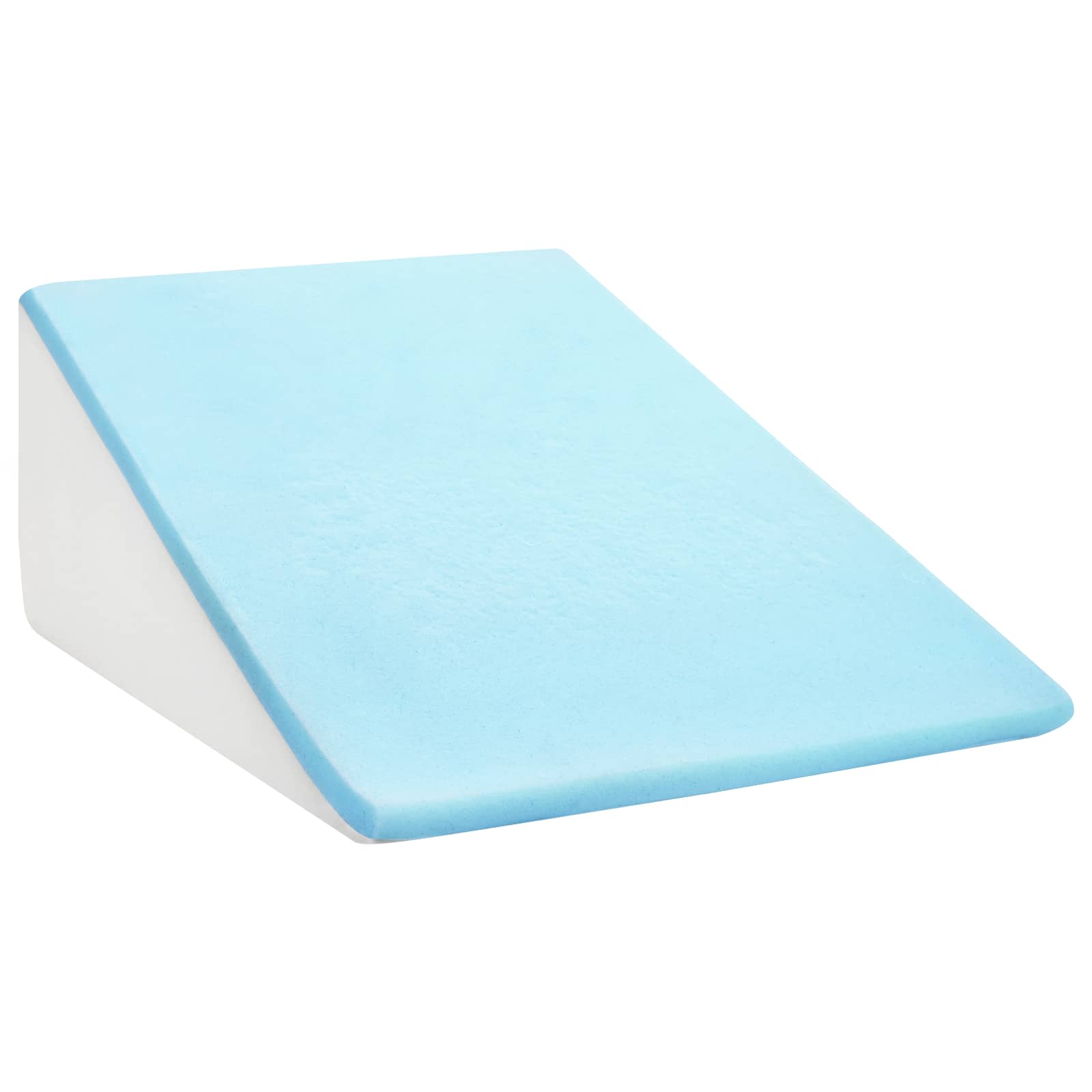 Almohada para Piernas Gris 60 x 50 x 30 cm Espuma Viscoelástica