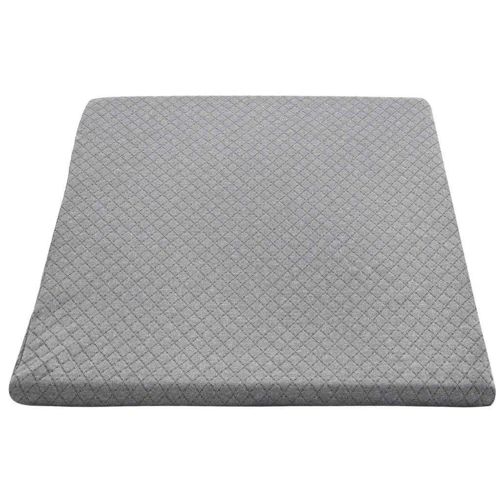 Almohada para Piernas Gris 60 x 50 x 30 cm Espuma Viscoelástica