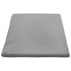 Almohada para Piernas Gris 60 x 50 x 30 cm Espuma Viscoelástica