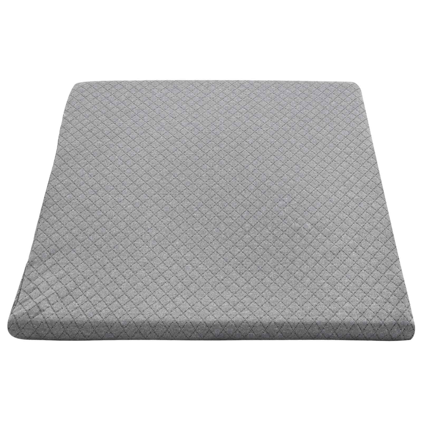 Almohada para Piernas Gris 60 x 50 x 30 cm Espuma Viscoelástica