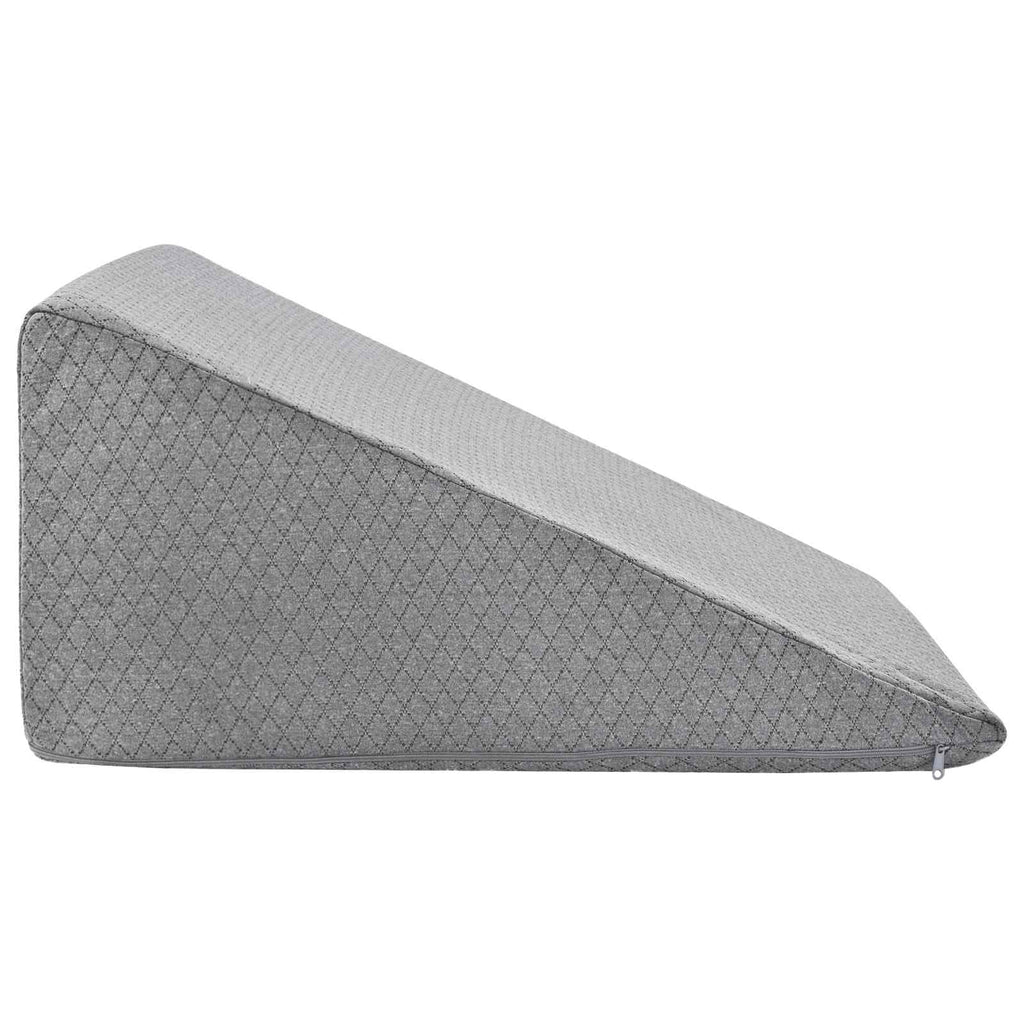Almohada para Piernas Gris 60 x 50 x 30 cm Espuma Viscoelástica
