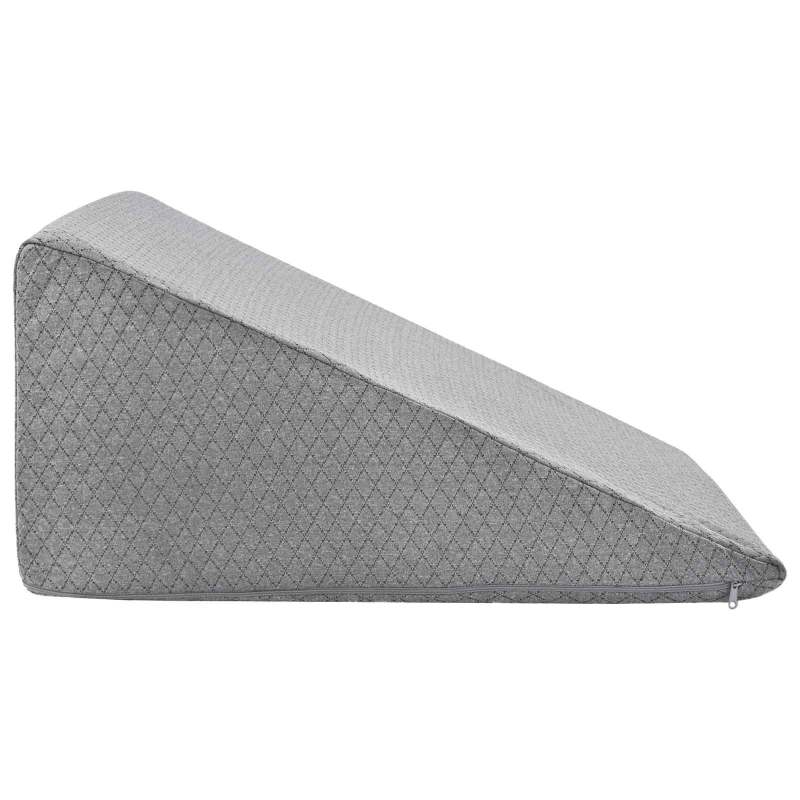 Almohada para Piernas Gris 60 x 50 x 30 cm Espuma Viscoelástica