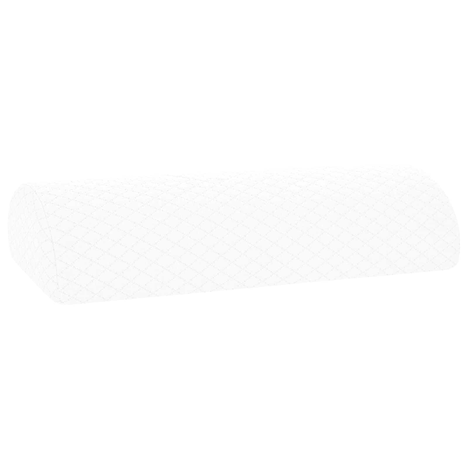 Almohada para Piernas Liso 52 x 20 x 12 cm Espuma Viscoelástica