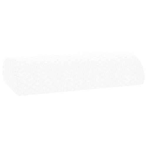 Almohada para Piernas Liso 52 x 20 x 12 cm Espuma Viscoelástica