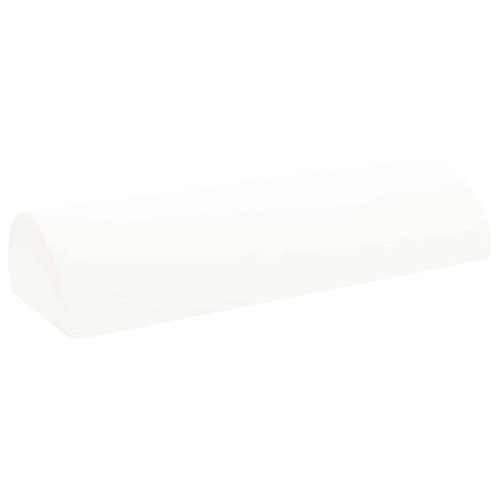 Almohada para Piernas Liso 52 x 20 x 12 cm Espuma Viscoelástica