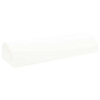 Almohada para Piernas Liso 52 x 20 x 12 cm Espuma Viscoelástica