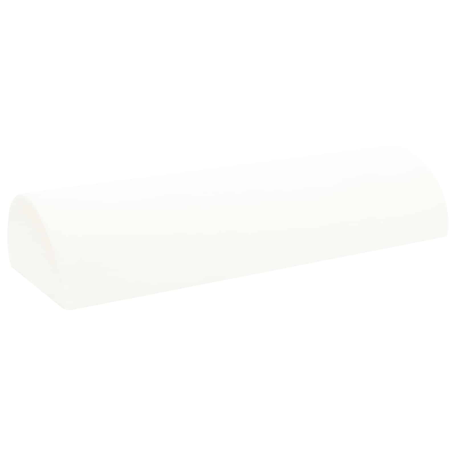 Almohada para Piernas Liso 52 x 20 x 12 cm Espuma Viscoelástica