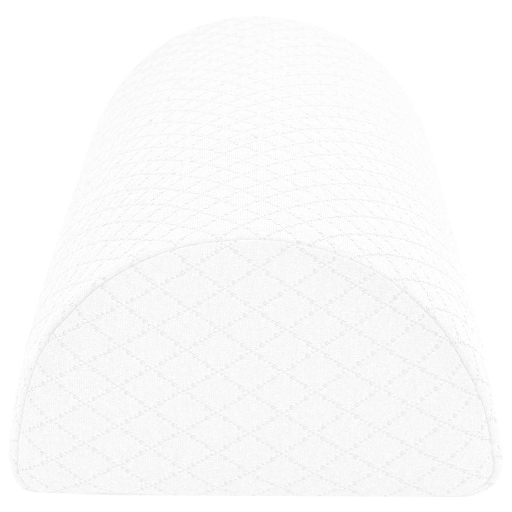Almohada para Piernas Liso 52 x 20 x 12 cm Espuma Viscoelástica