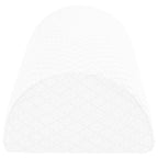 Almohada para Piernas Liso 52 x 20 x 12 cm Espuma Viscoelástica