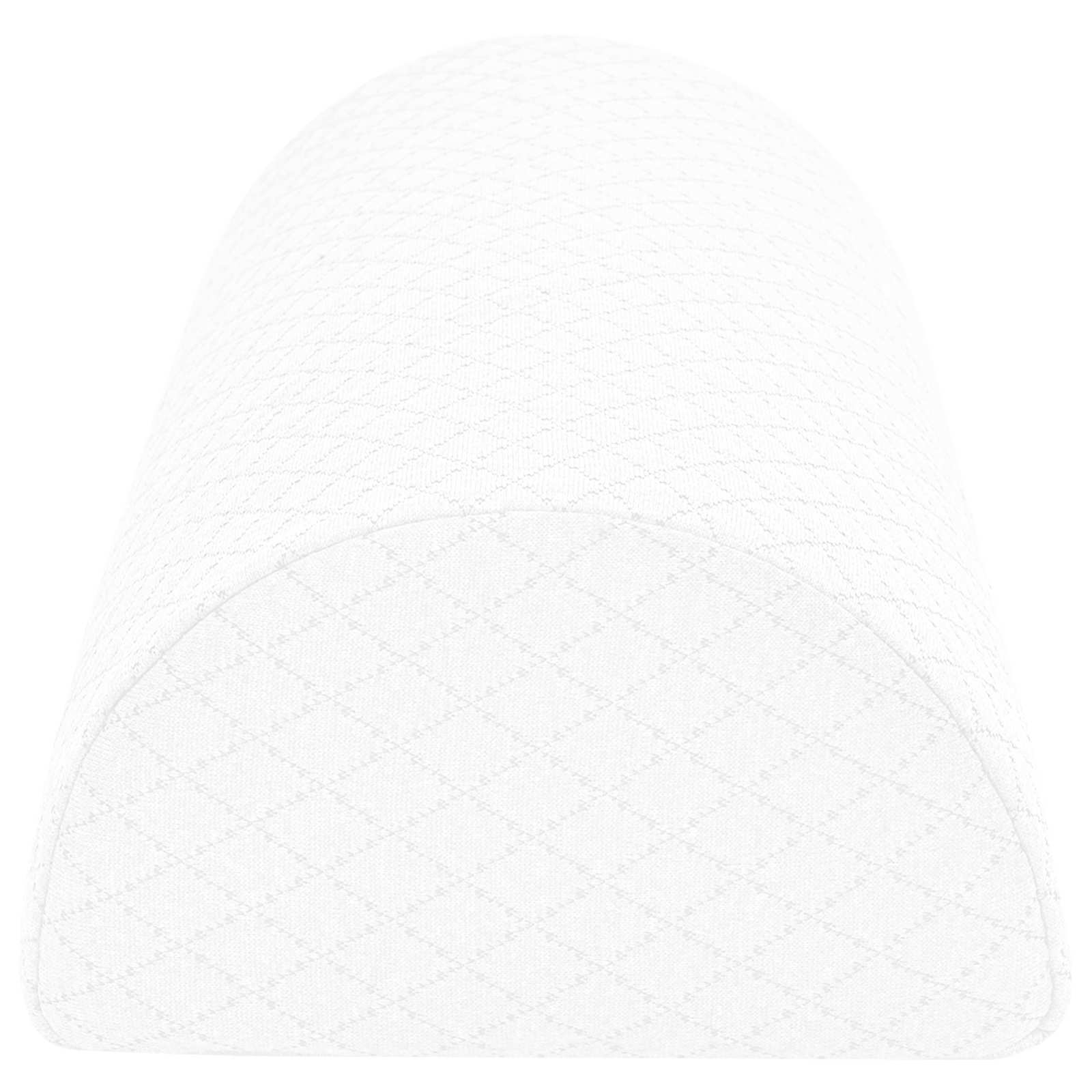 Almohada para Piernas Liso 52 x 20 x 12 cm Espuma Viscoelástica