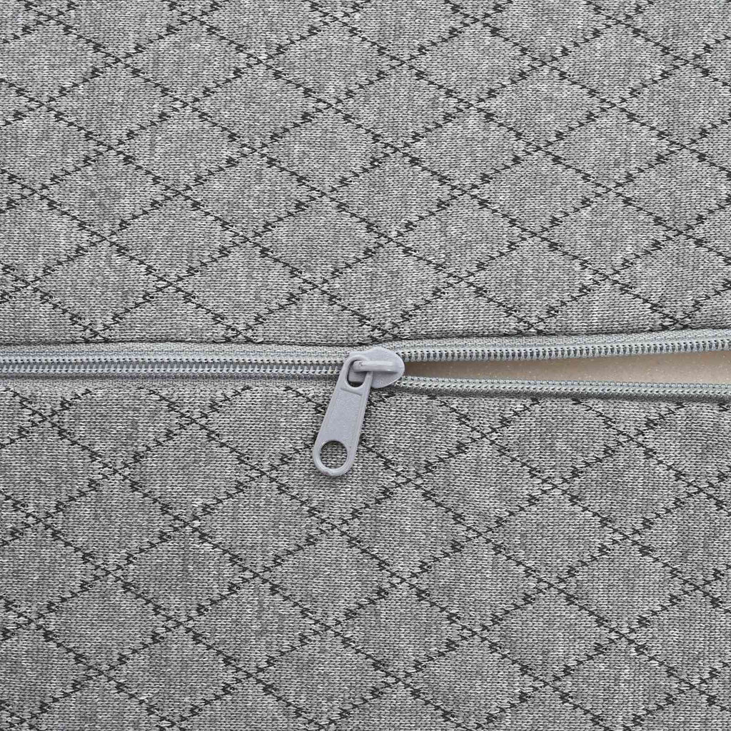 Almohada para Piernas Gris 52 x 20 x 11 cm Espuma Viscoelástica