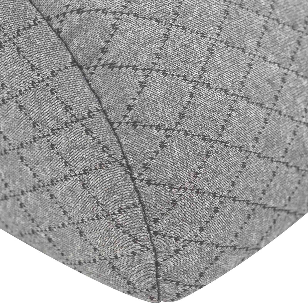 Almohada para Piernas Gris 52 x 20 x 11 cm Espuma Viscoelástica