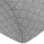 Almohada para Piernas Gris 52 x 20 x 11 cm Espuma Viscoelástica