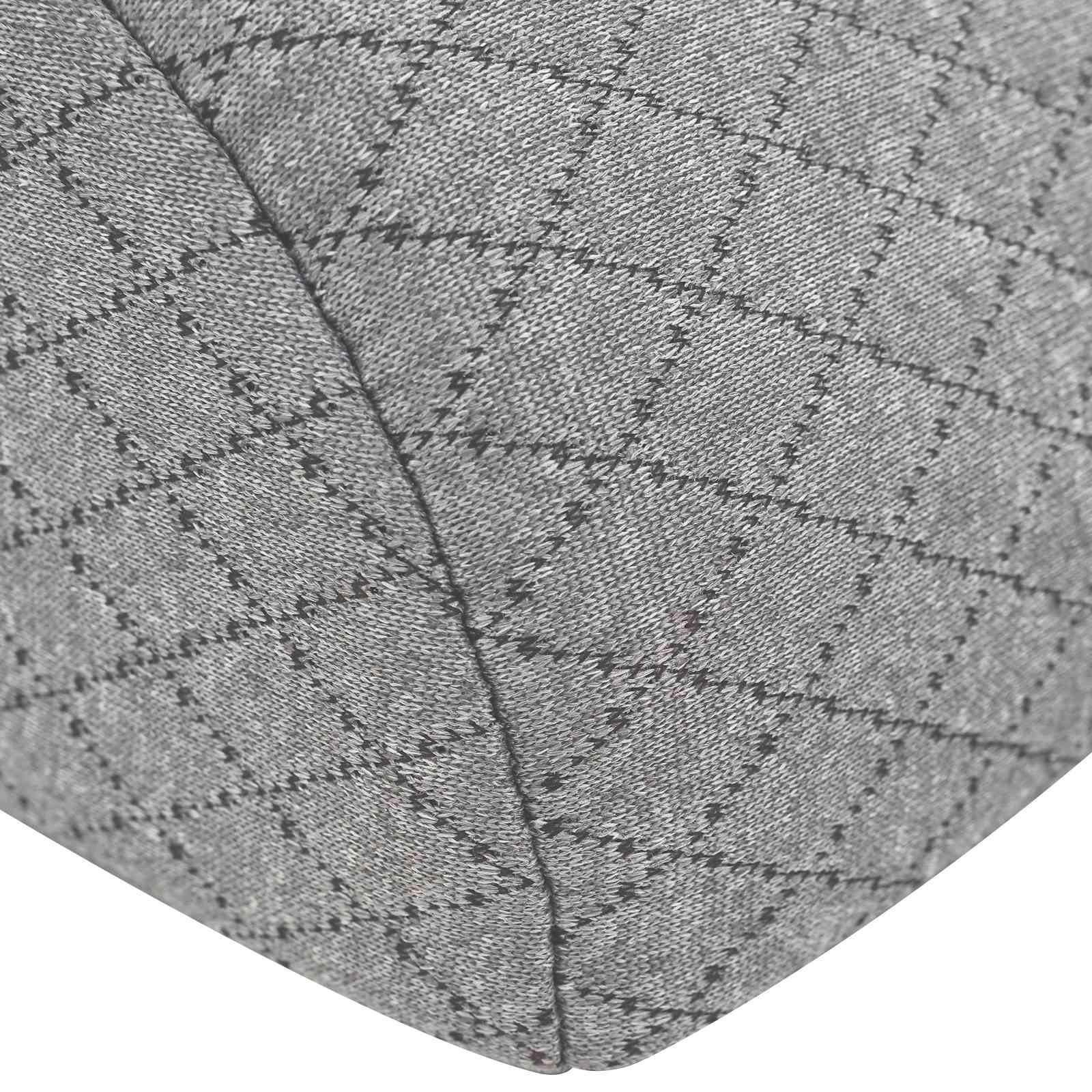 Almohada para Piernas Gris 52 x 20 x 11 cm Espuma Viscoelástica