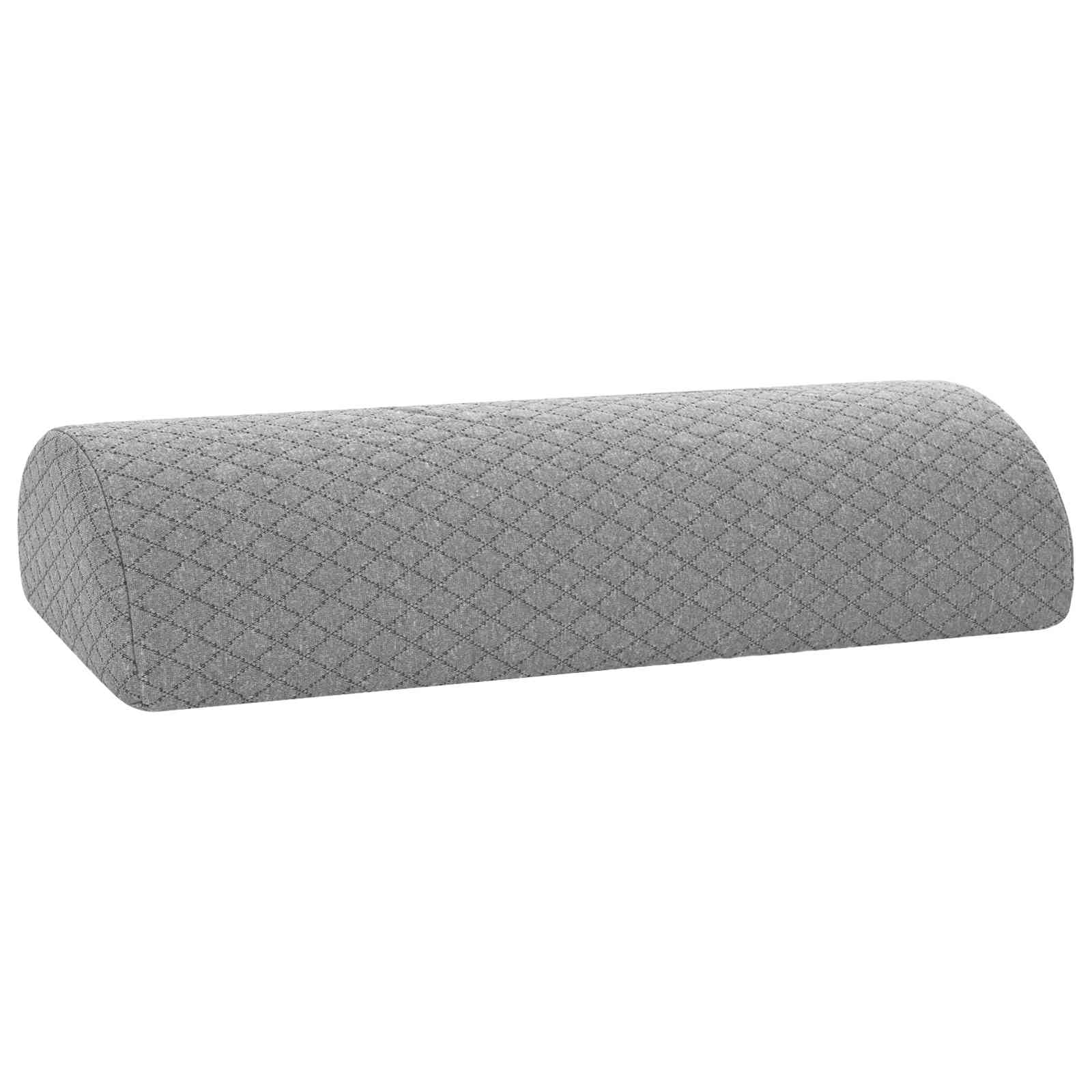 Almohada para Piernas Gris 52 x 20 x 11 cm Espuma Viscoelástica