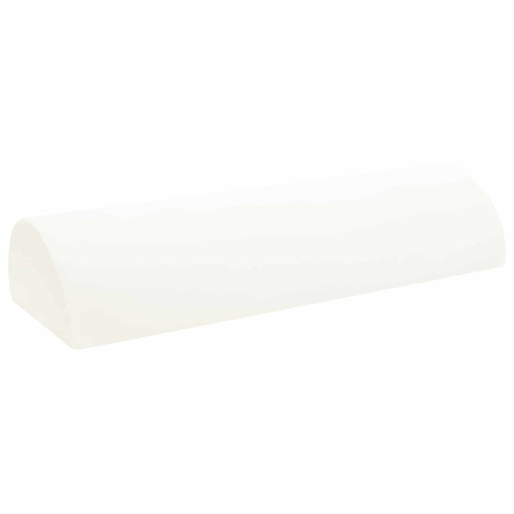 Almohada para Piernas Gris 52 x 20 x 11 cm Espuma Viscoelástica